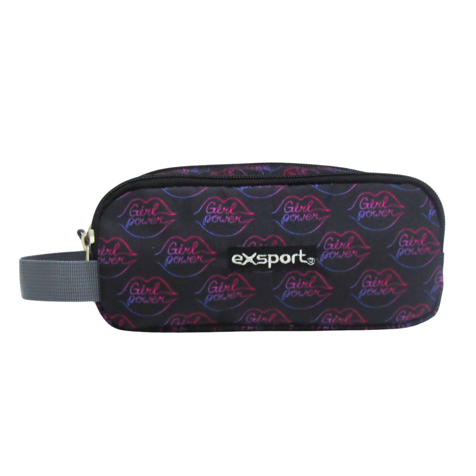 Exsport Printed Pencil Case + Handle