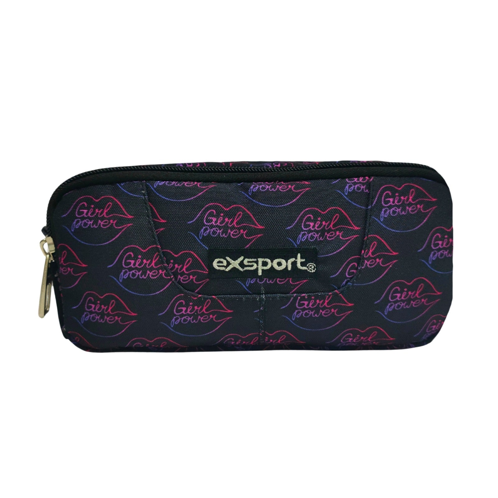 Exsport Printed Pencil Case