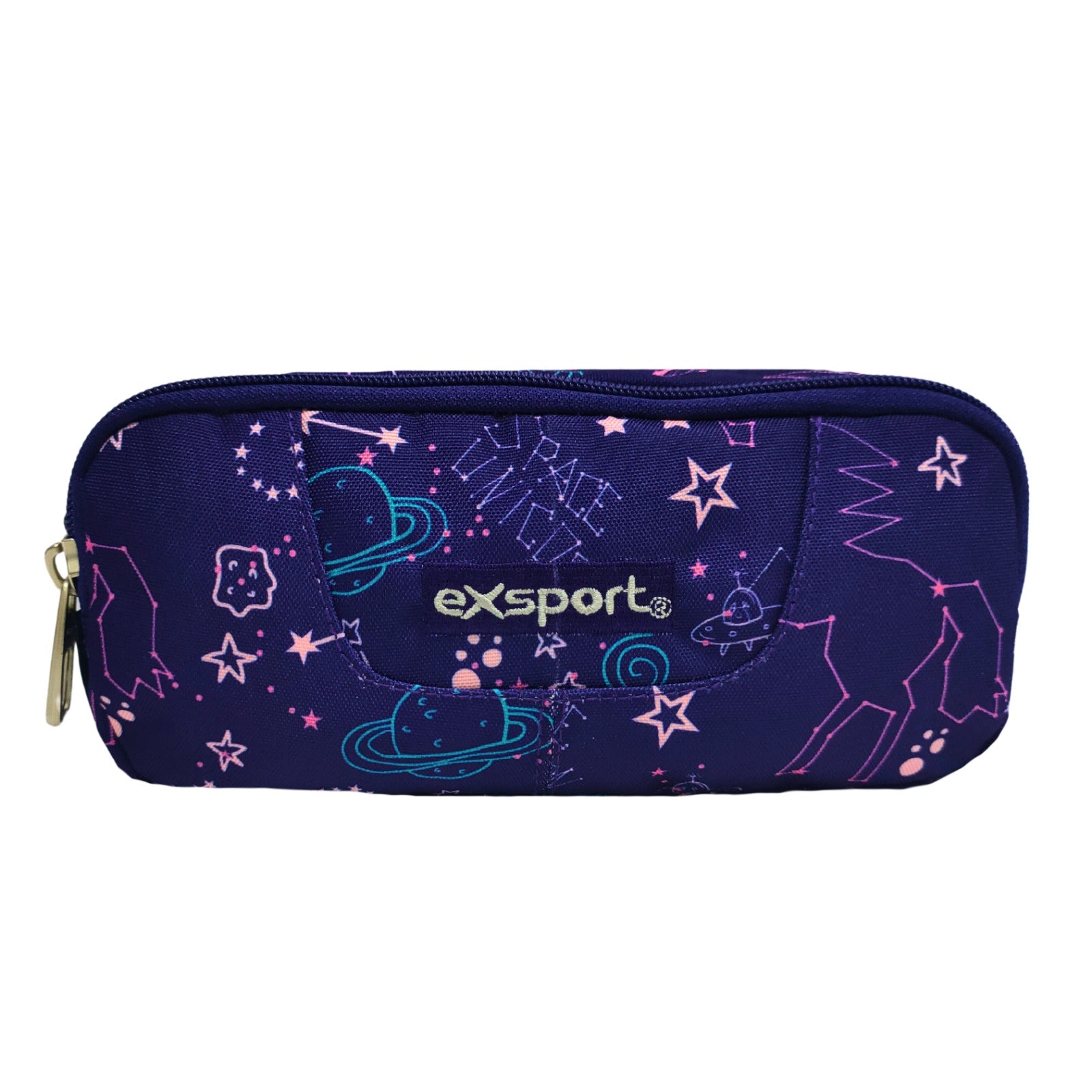 Exsport Printed Pencil Case
