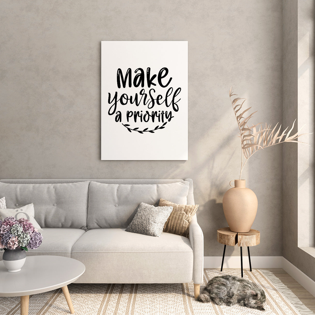 Prioritize Yourself Canvas