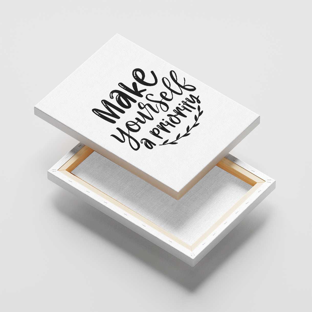Prioritize Yourself Canvas