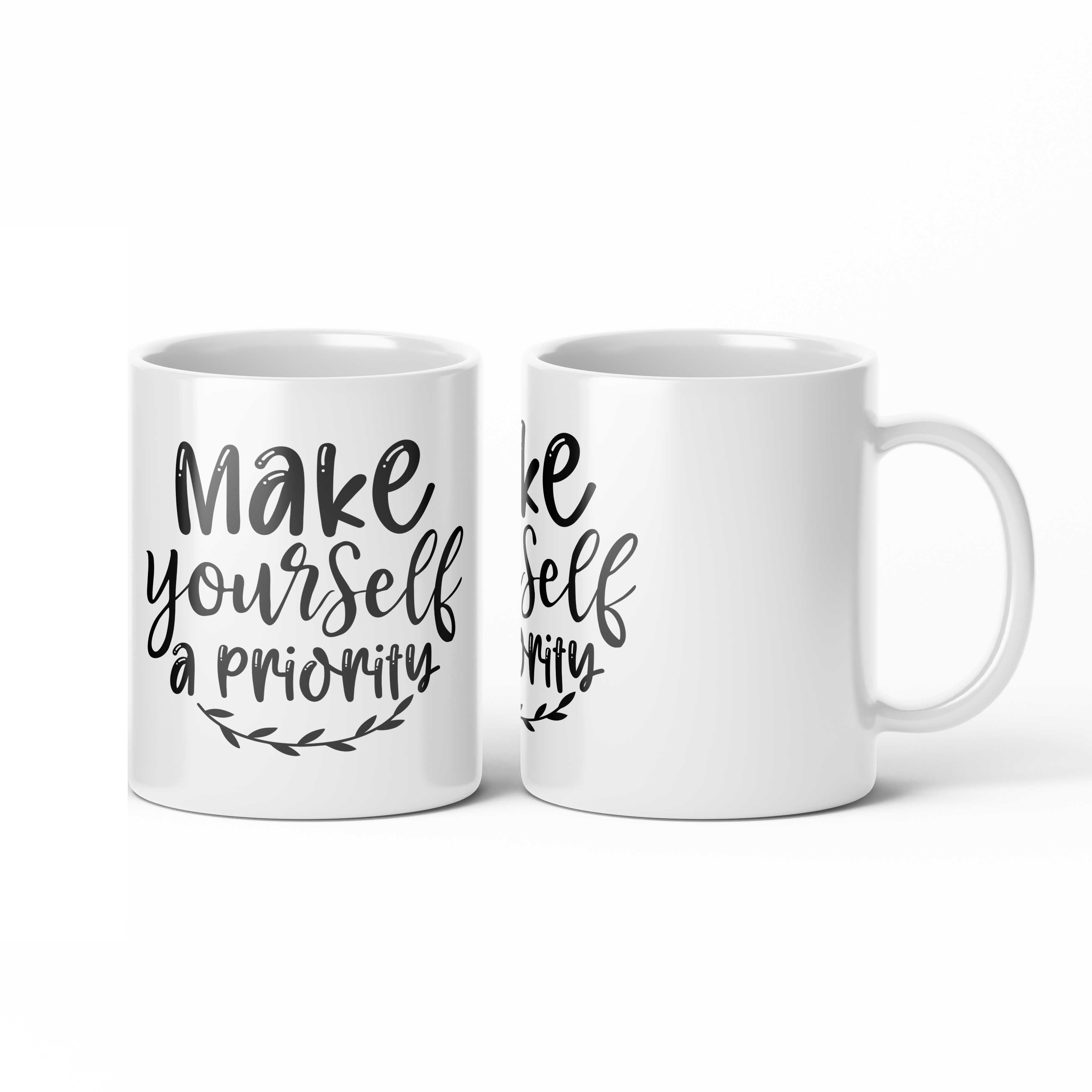 Prioritize Yourself Mug