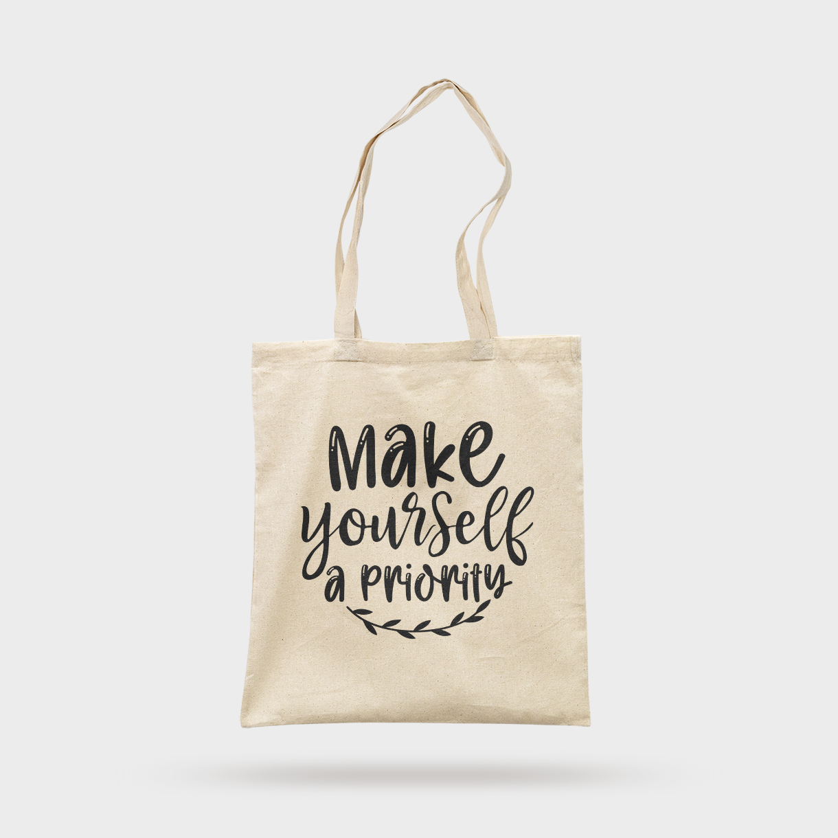 Prioritize Yourself Tote Bag