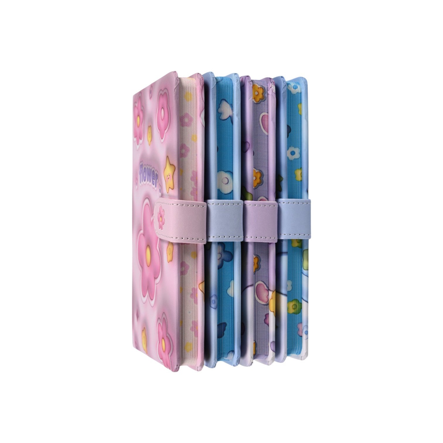 Puffy Flower A5 Notebook