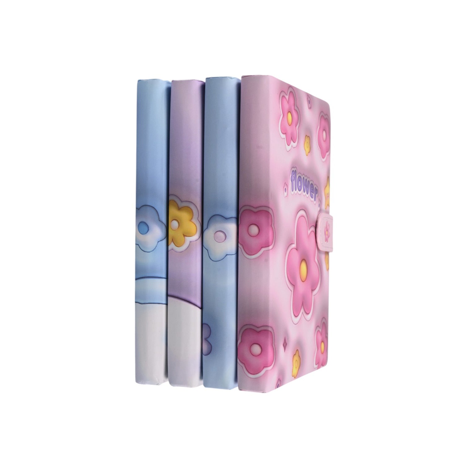 Puffy Flower A5 Notebook