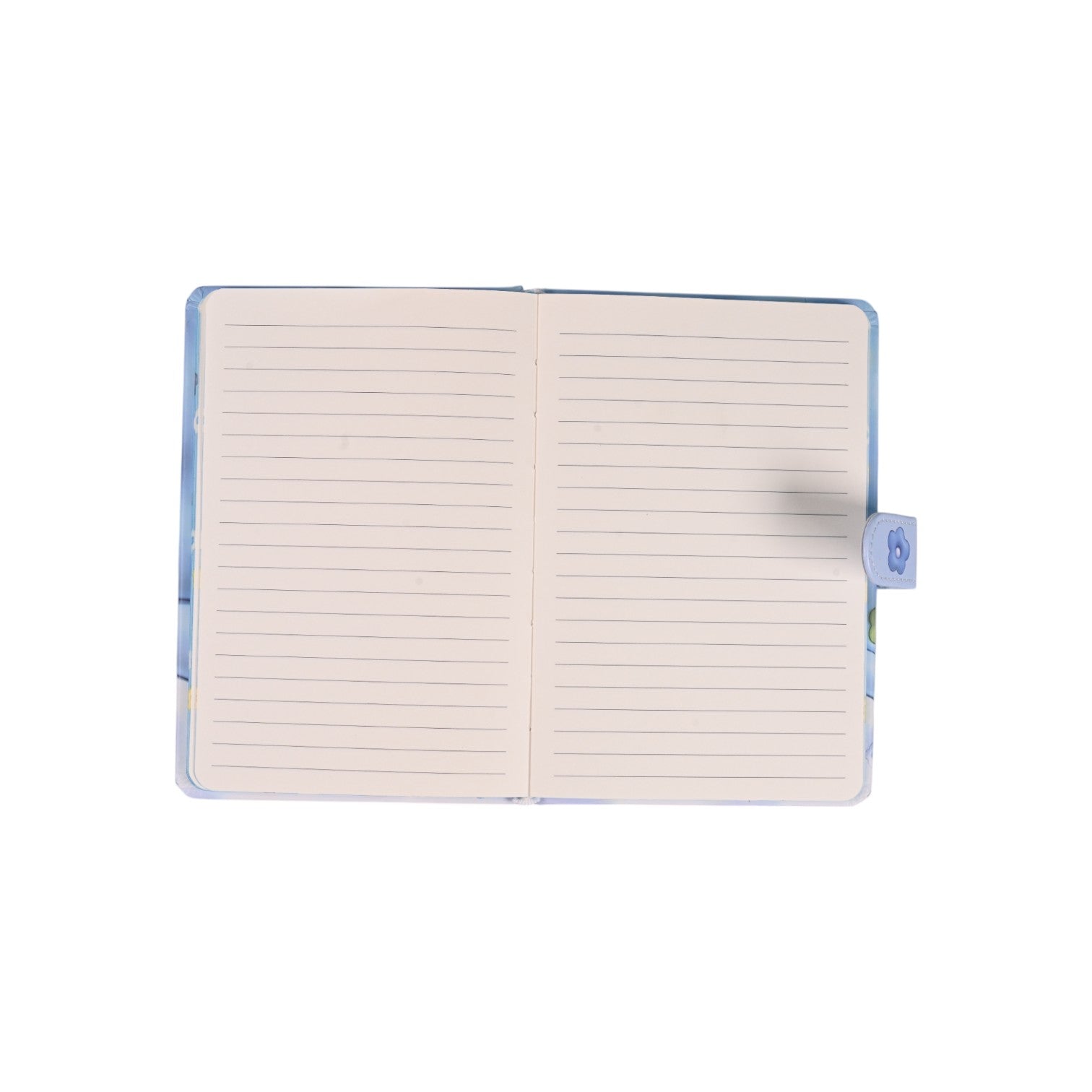 Puffy Flower A5 Notebook