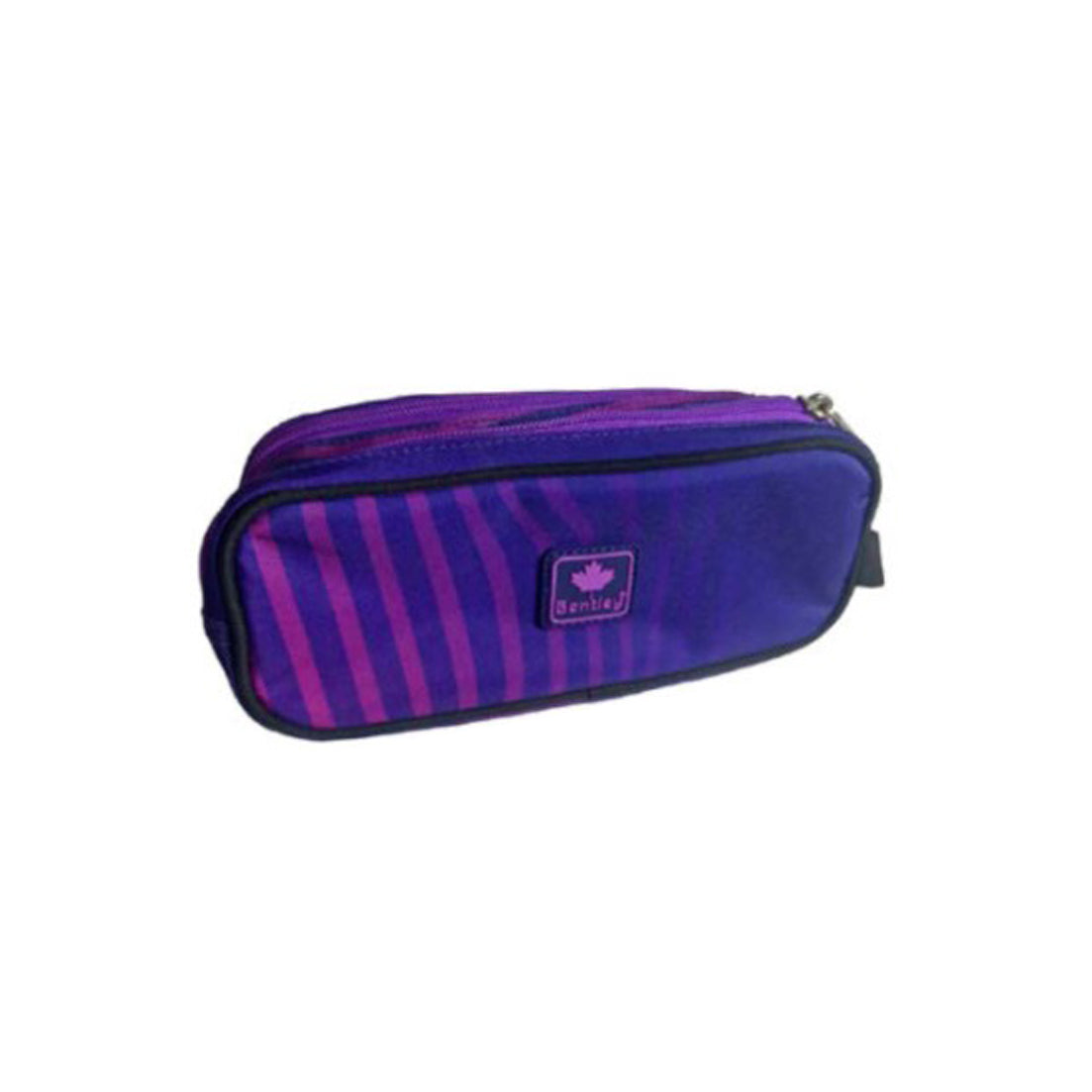 Bentley Purple Lines Pencil Case