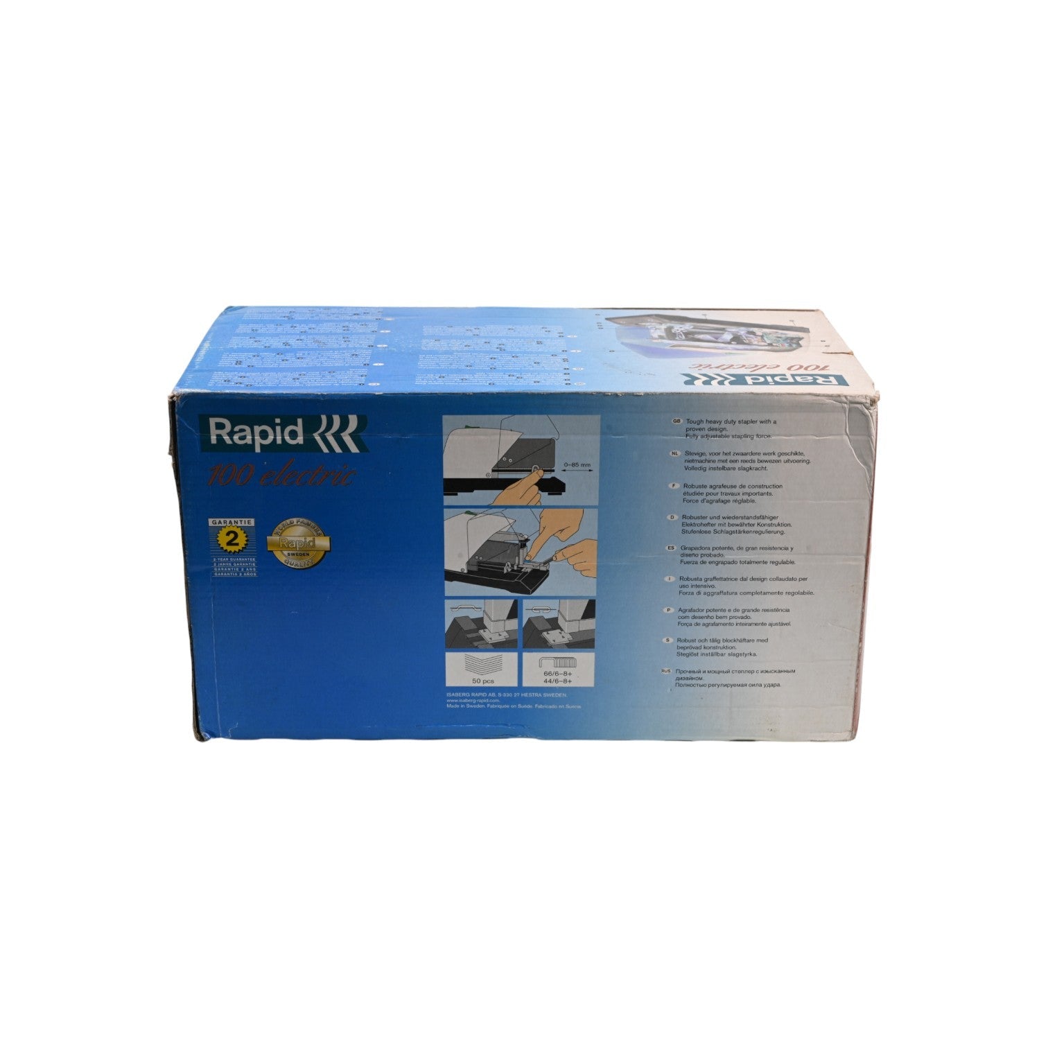 Rapid 100 Electric Stapler