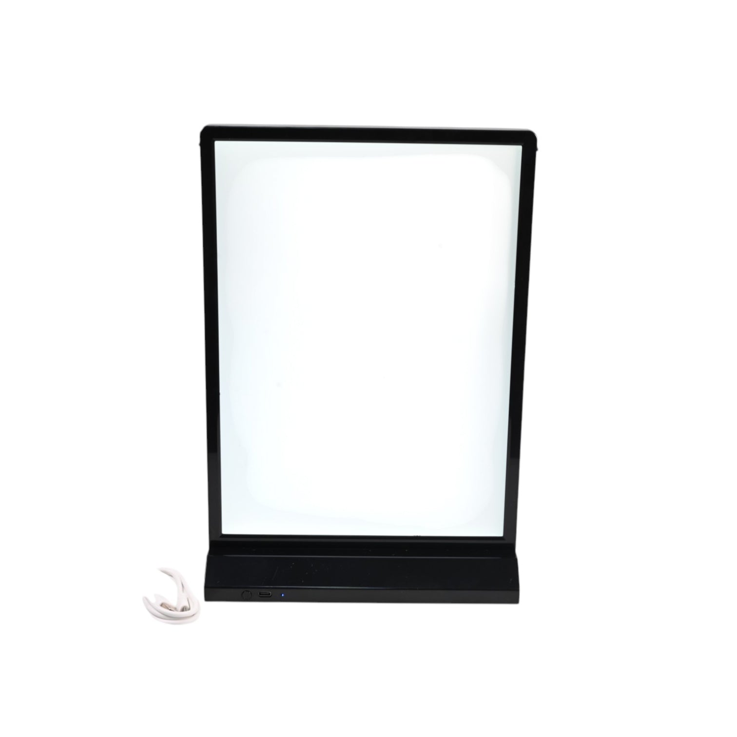 Rechargeable Double-Sided Light Sign