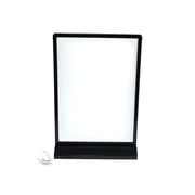Rechargeable Double-Sided Light Sign