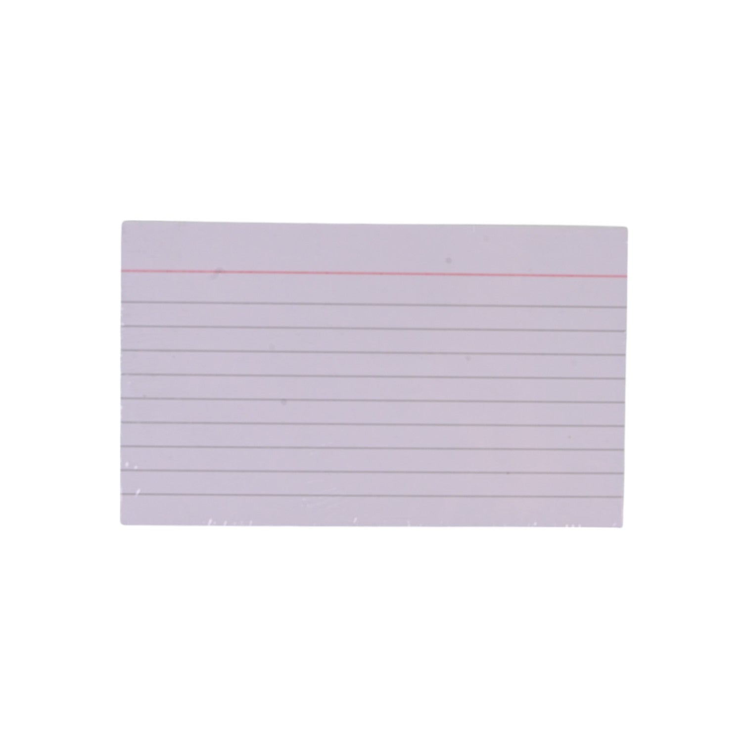Record Cards Lined