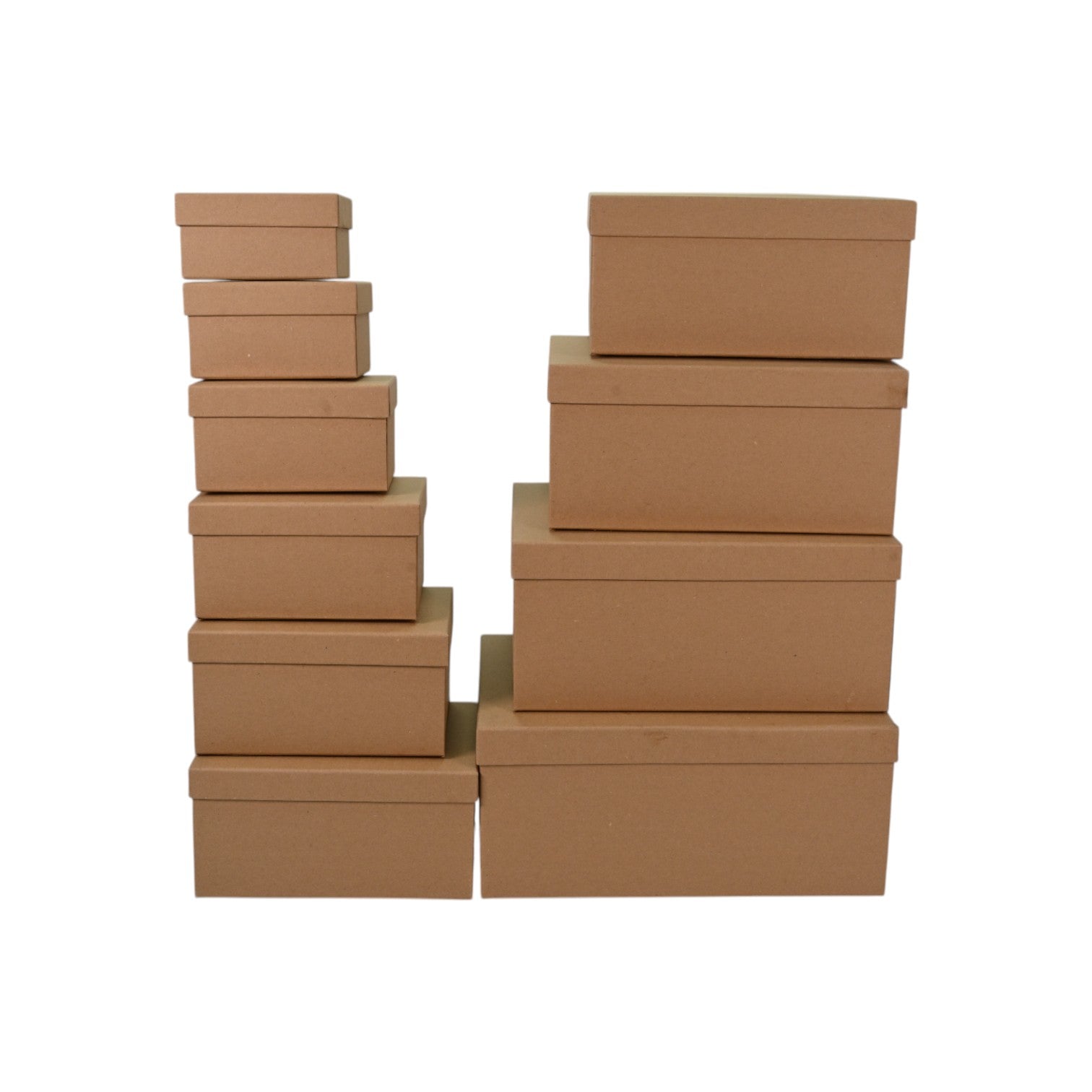 Rectangle Nesting Gift Box Set (10pcs)