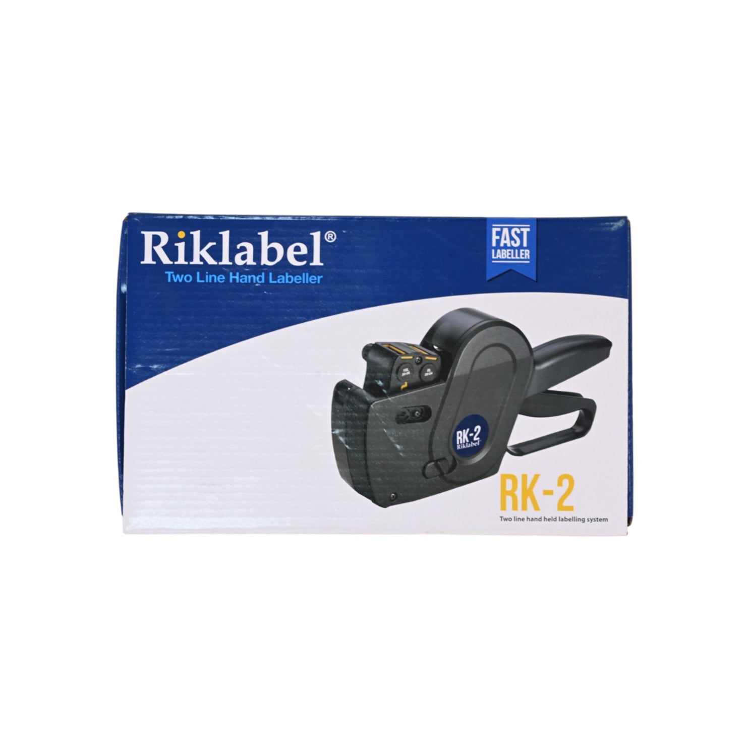 Riklabel Two Line Hand Validity Date Labeller