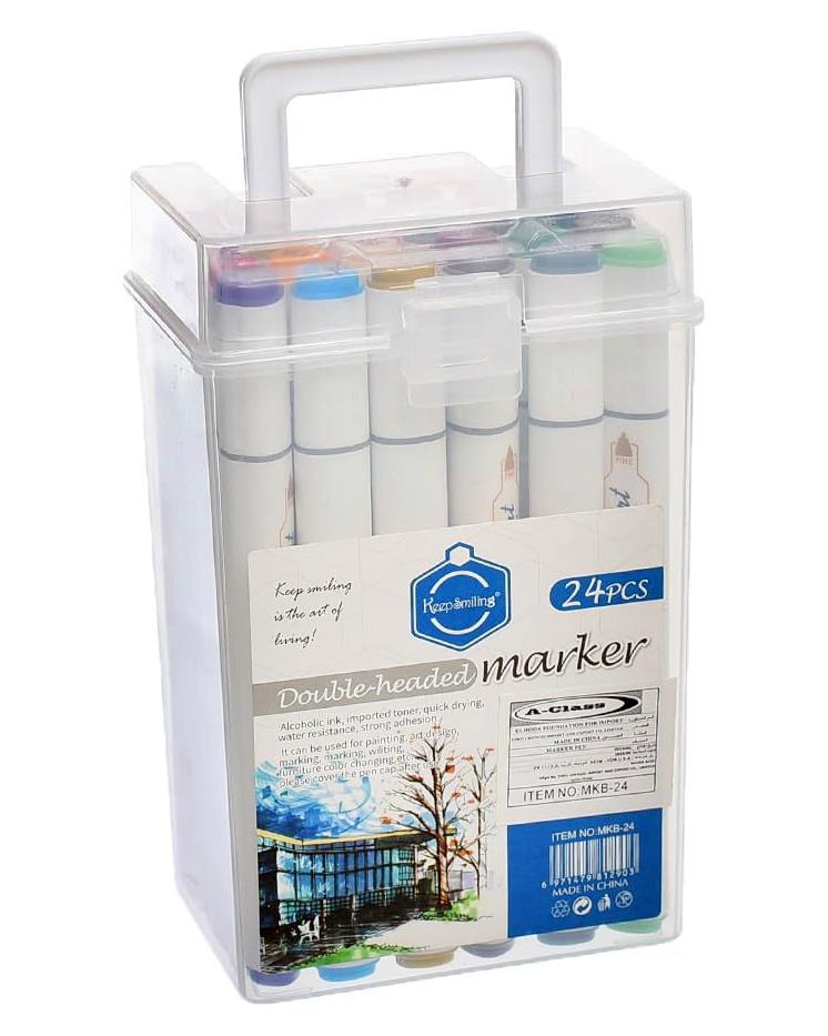 Double Head Marker Set