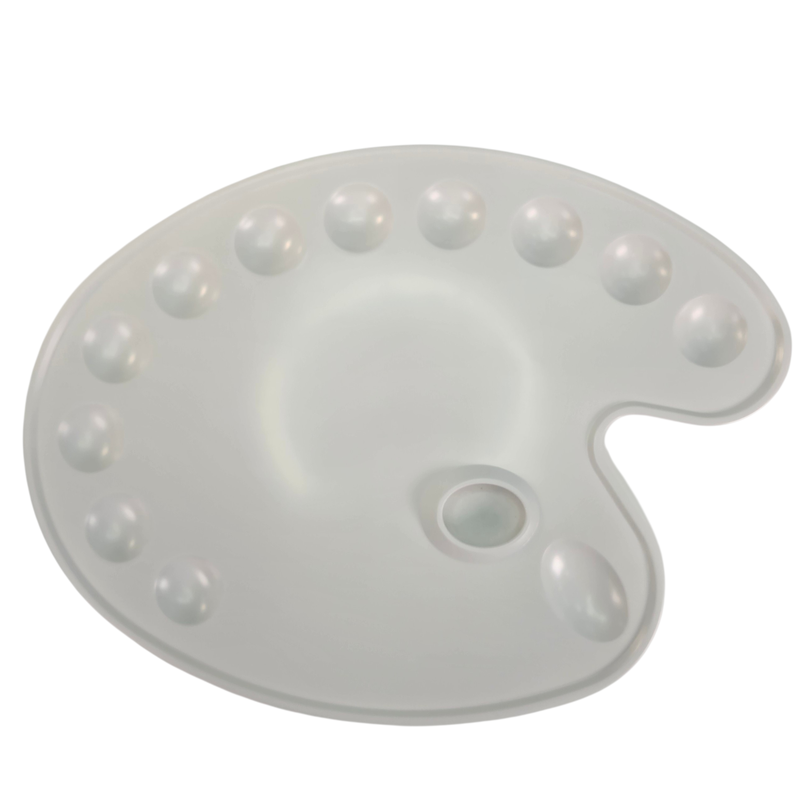 Oval Mixing Palette 9 Holes (37cm)