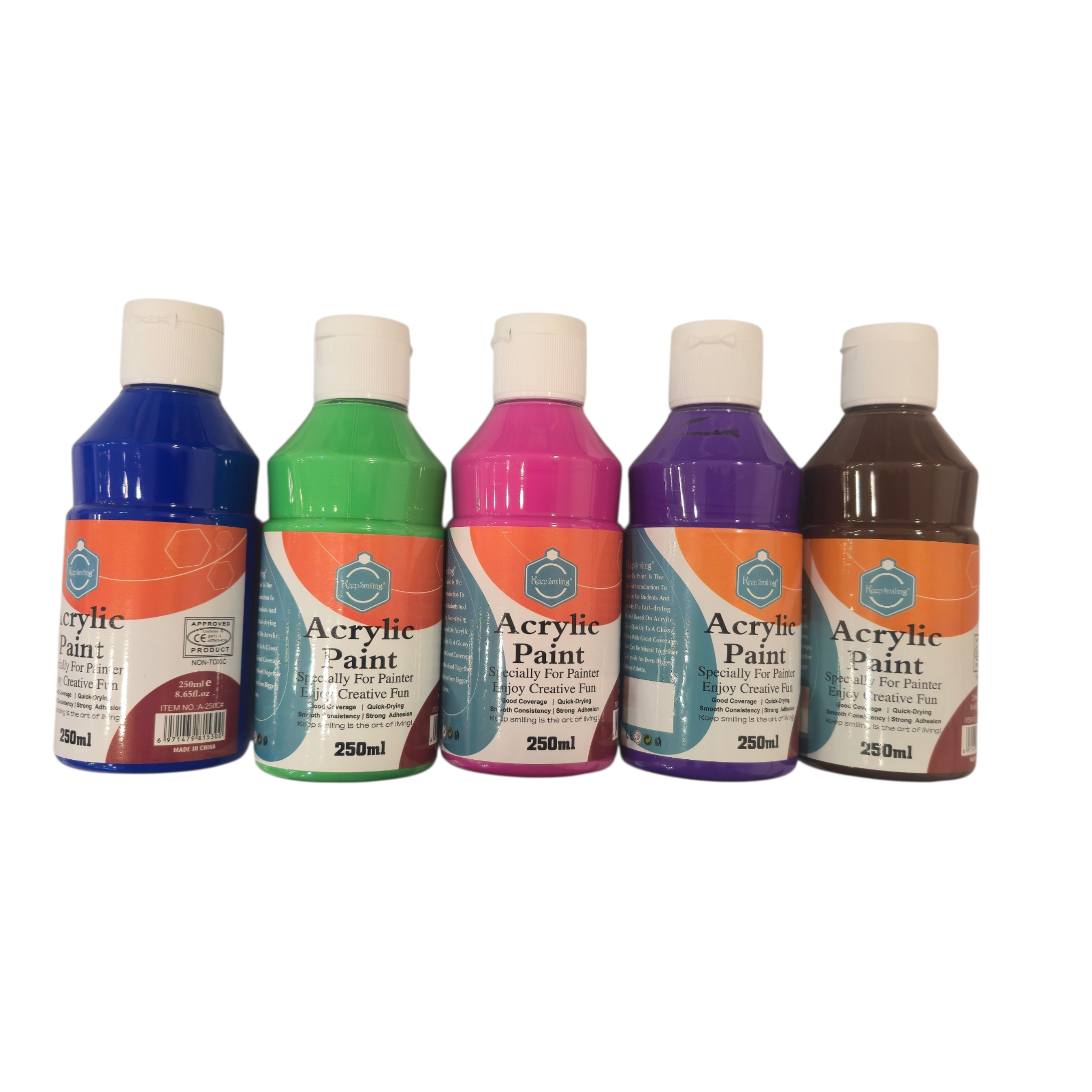 Acrylic Paint 250ml