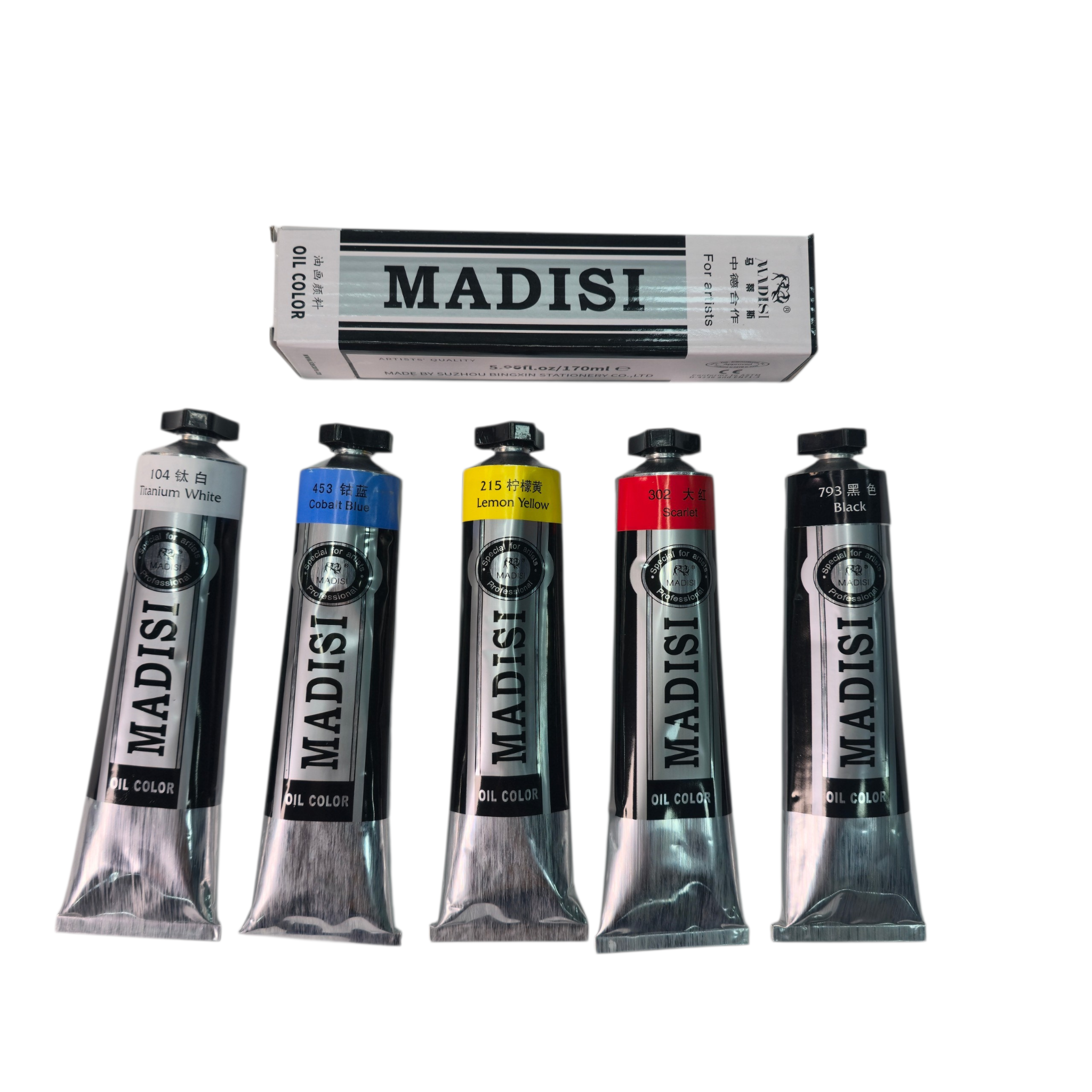 Madisi Oil Color Paint 170 ml