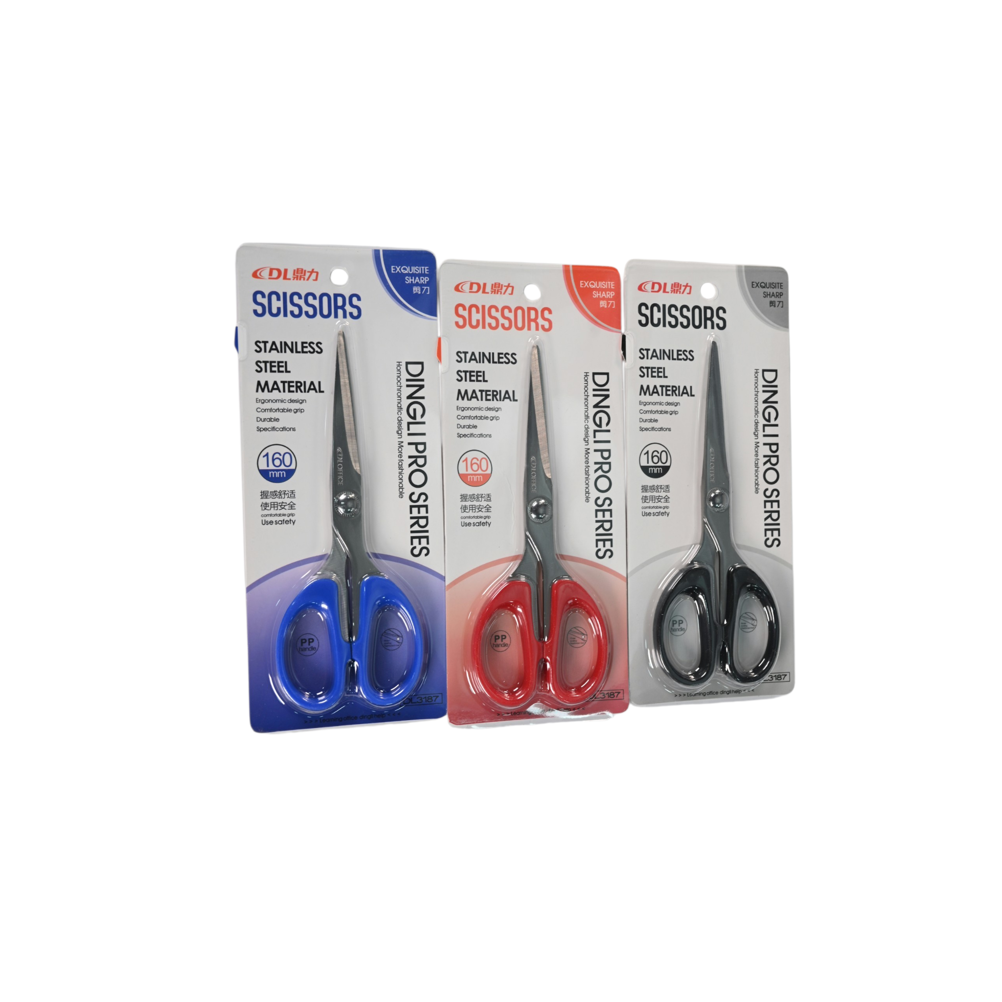 DL Stainless Steel Scissors