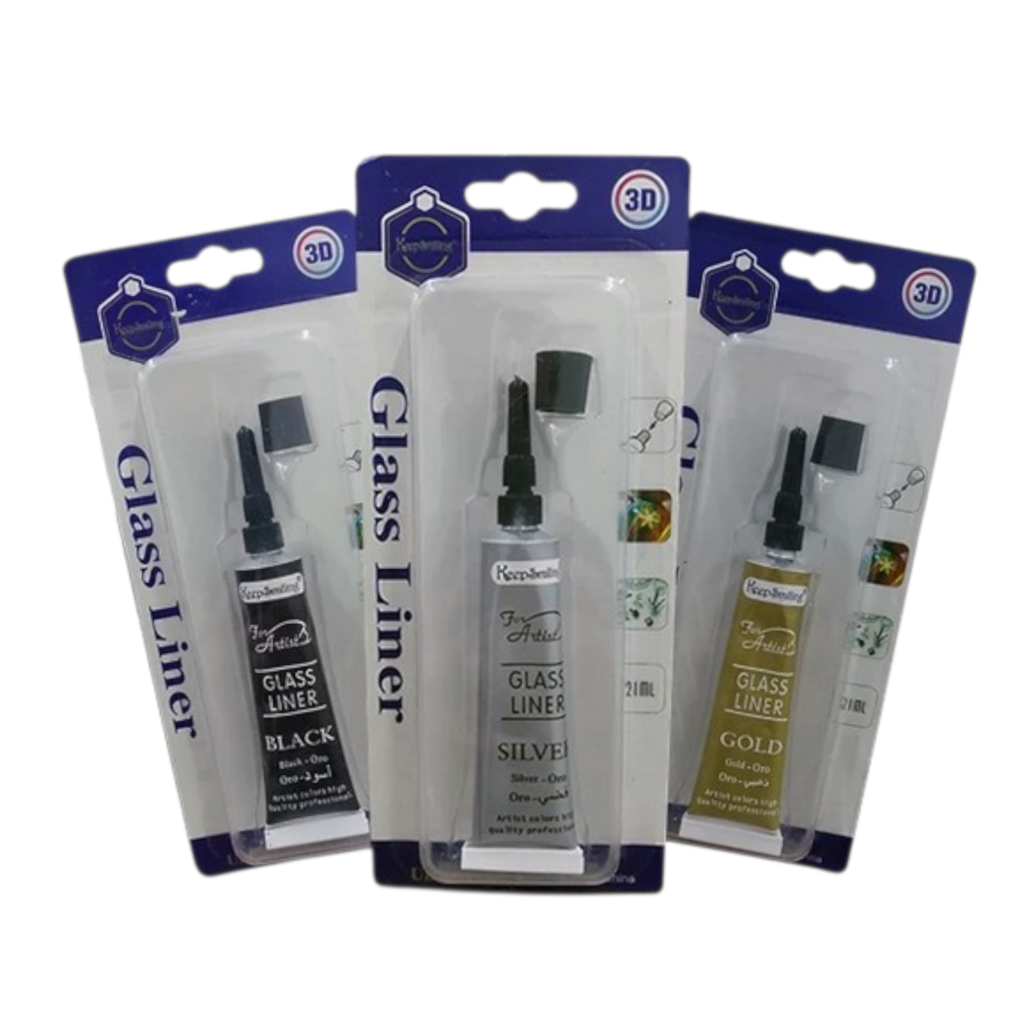 Glass Liner Paint 21ml Tube