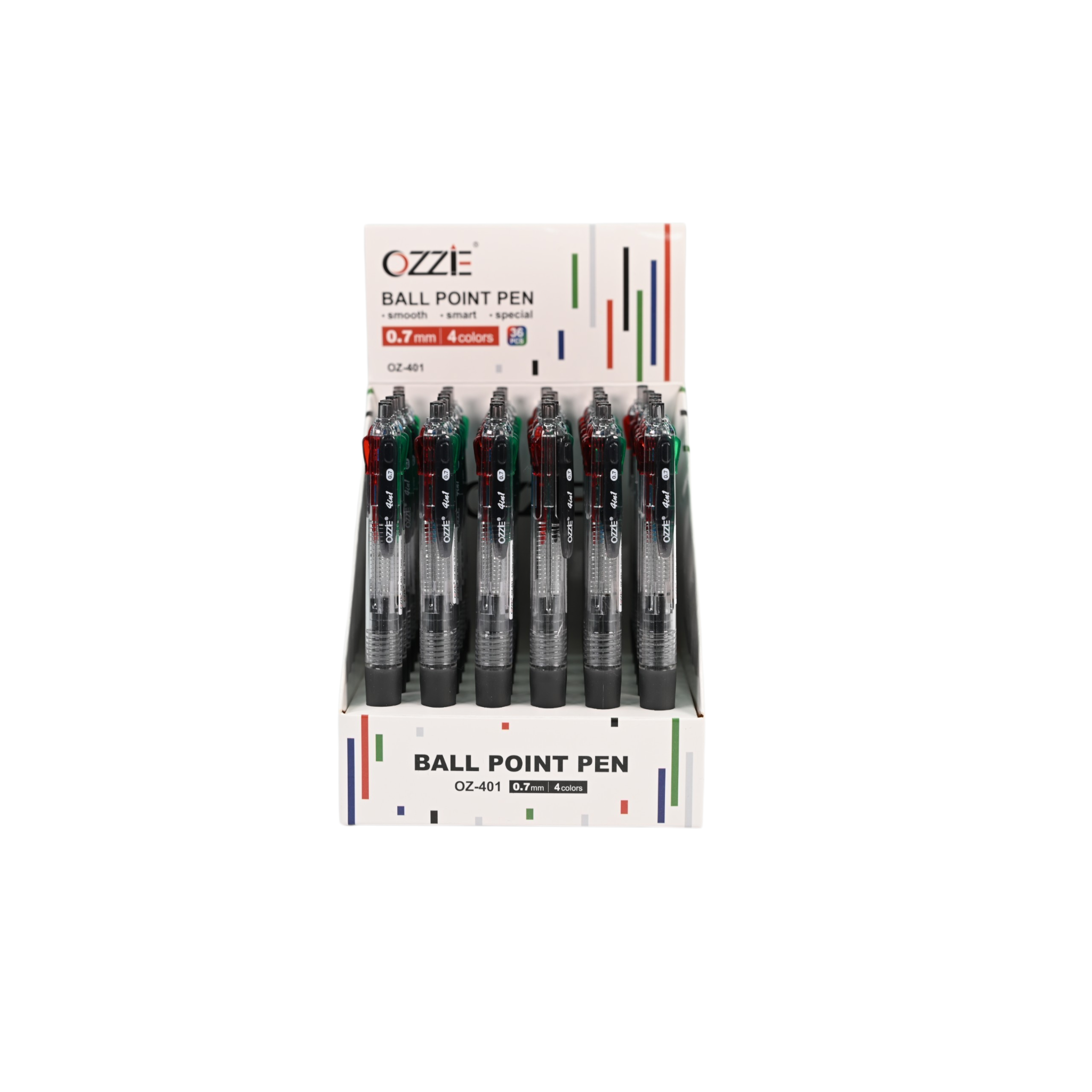OZZIE 4 in 1 Multi Color Pen – 0.7mm