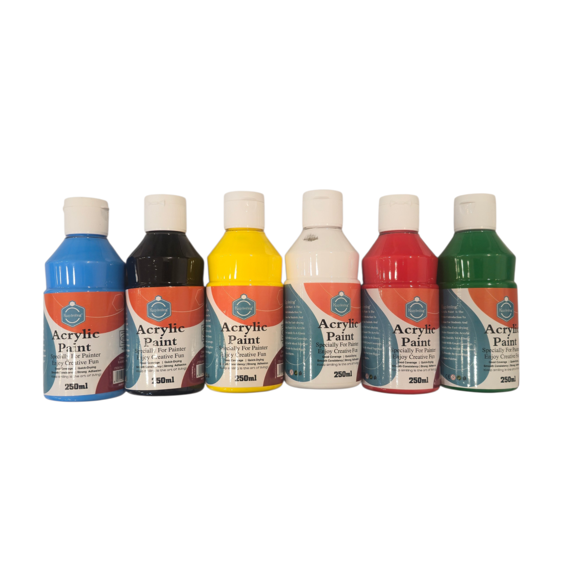 Acrylic Paint 250ml