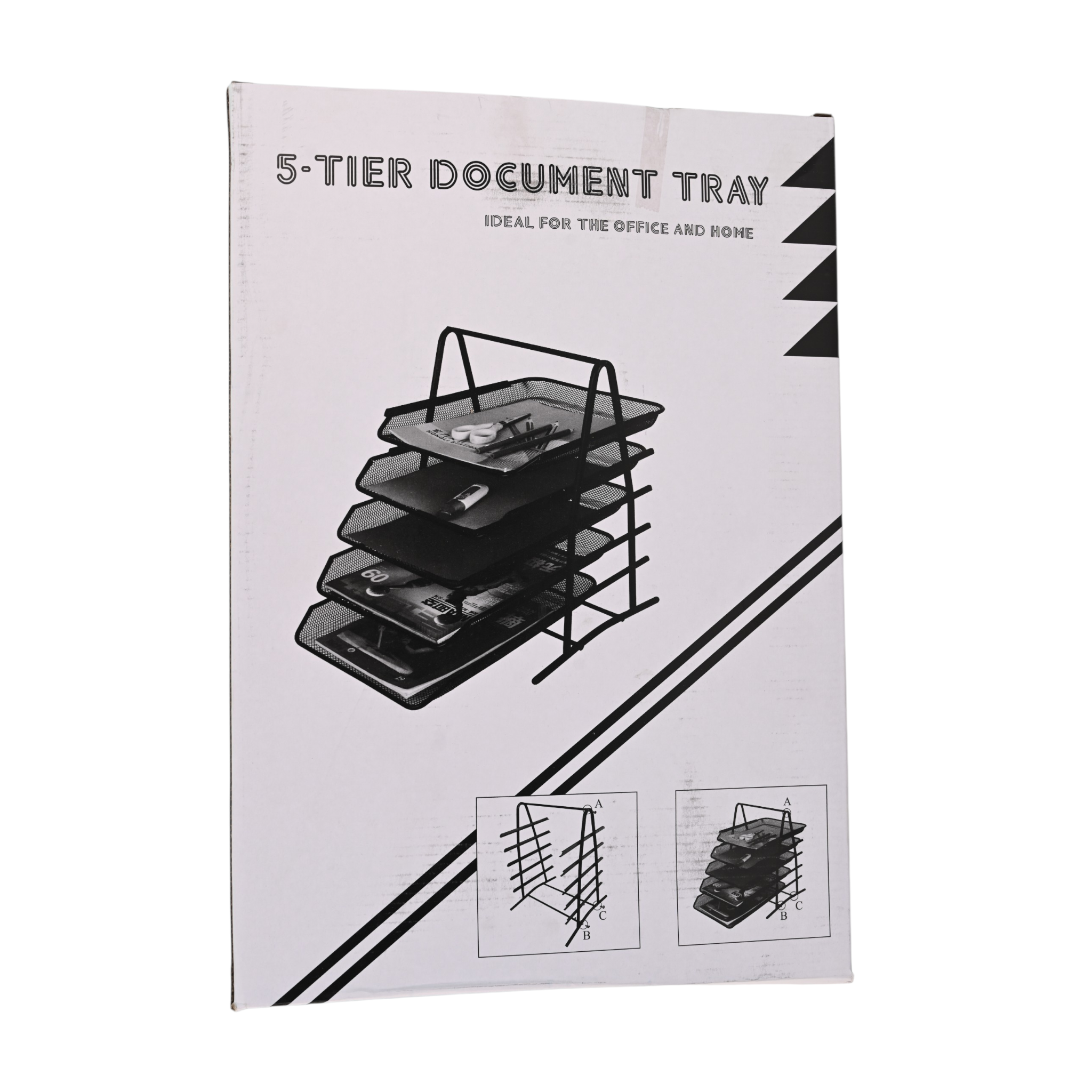 5-Tier Mesh Document Tray