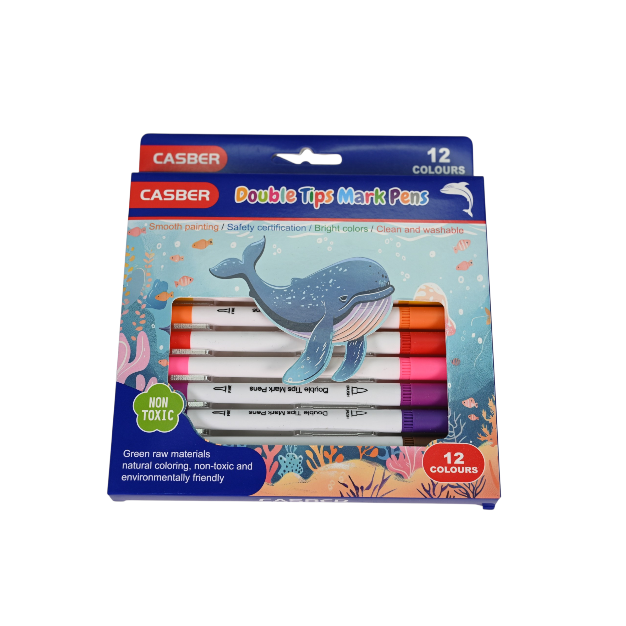 Casber Double Tips Mark Pens