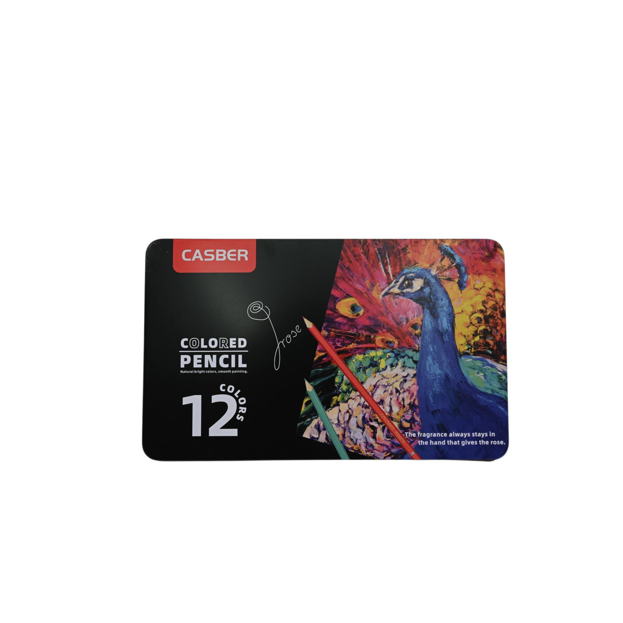 Casber Color Pencils  (Metal Box)
