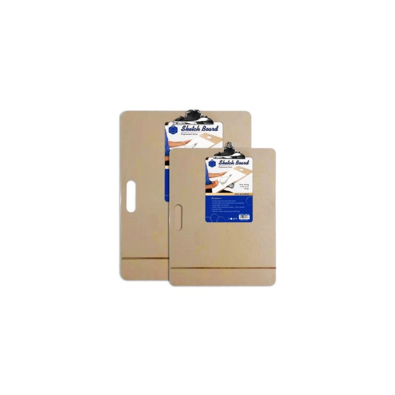 Wooden Sketch clipboard