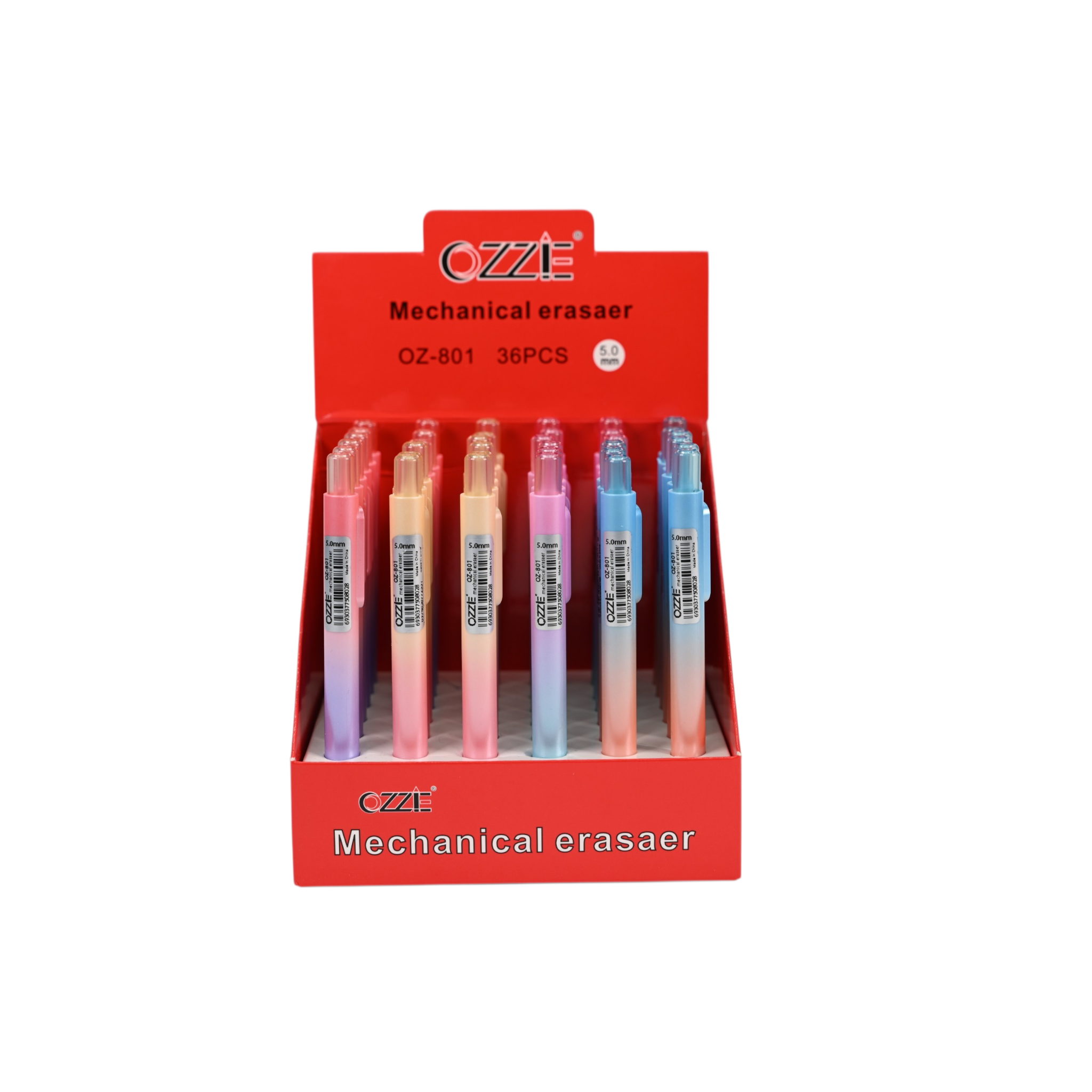 OZZIE Mechanical Eraser 5.0mm