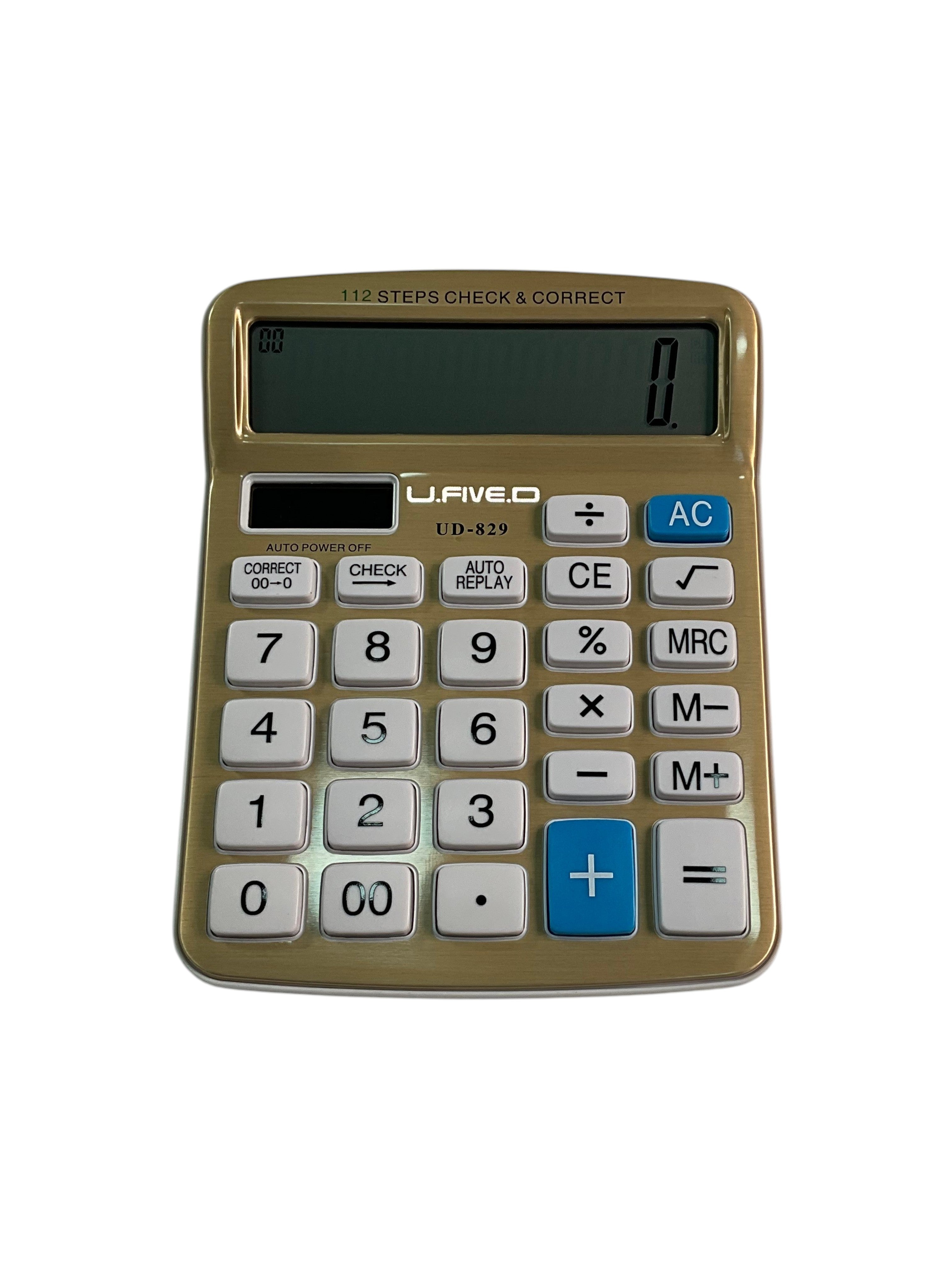 112-Step Check & Correct Calculator