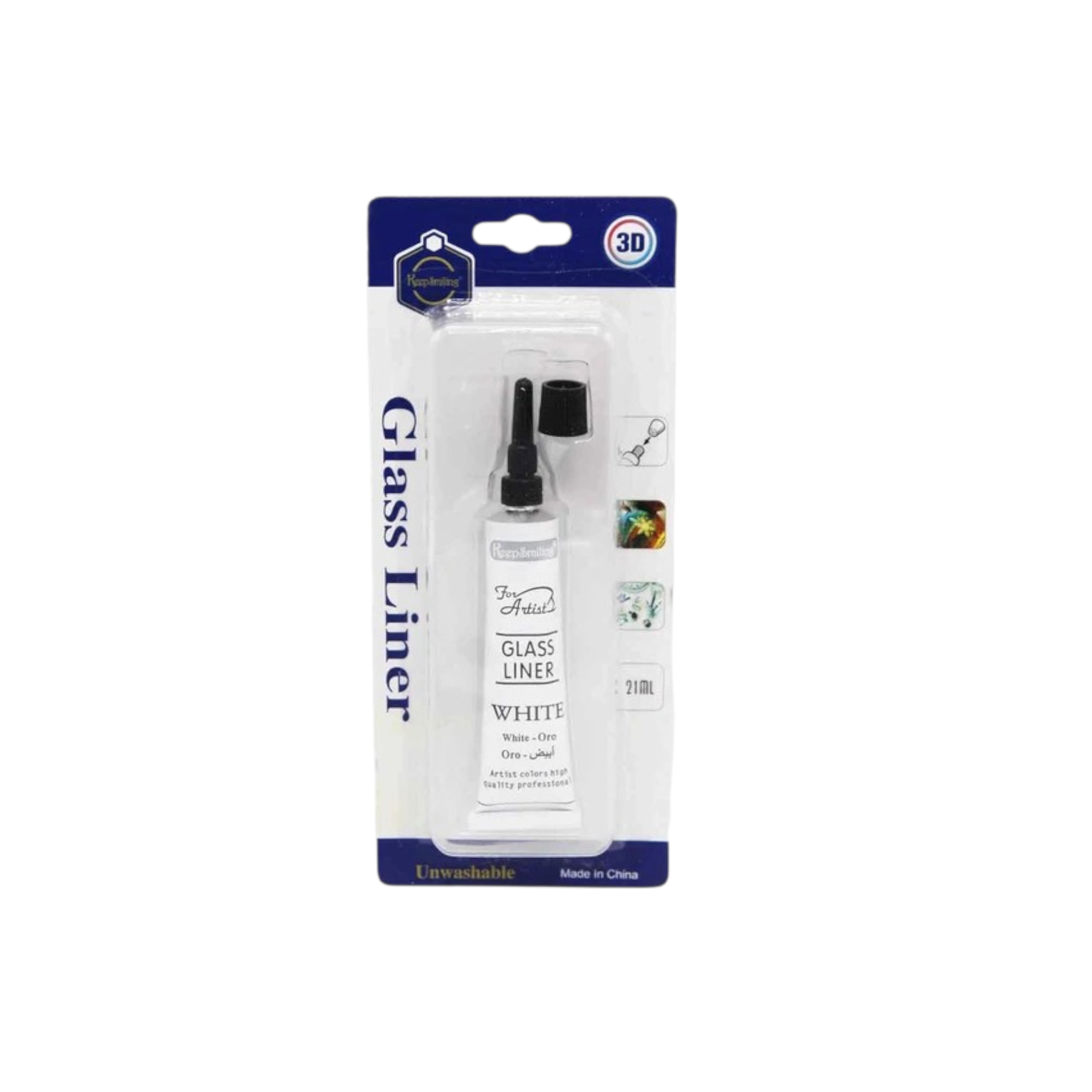 Glass Liner Paint 21ml Tube