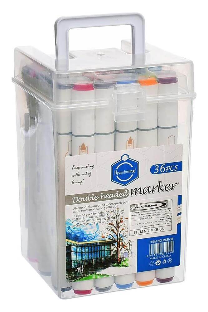 Double Head Marker Set