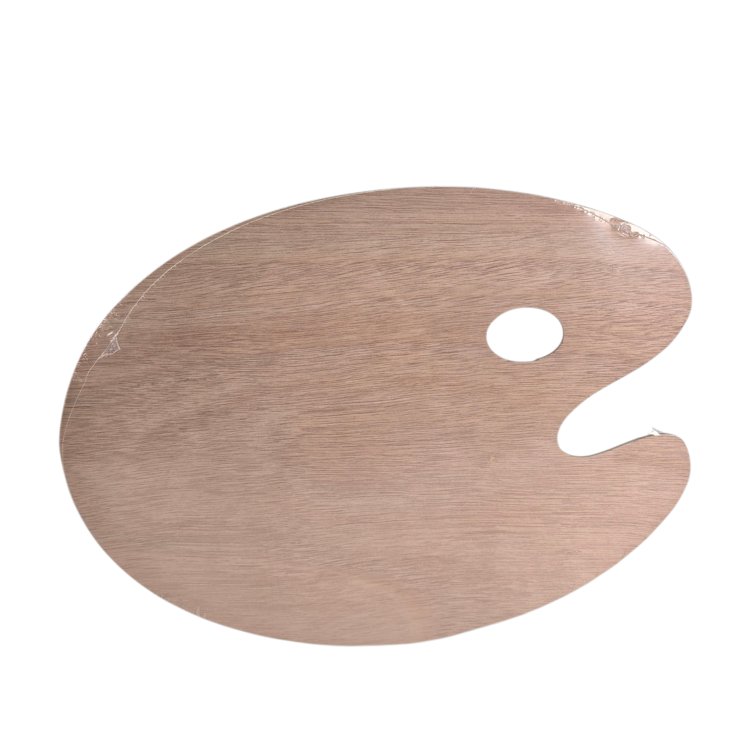 Wooden Paint Palette Oval