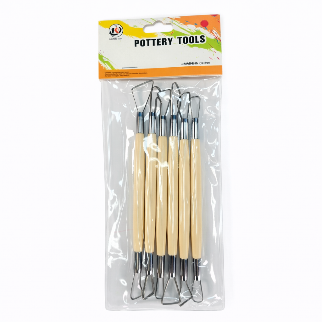 Pottery Tools Set (Metal Sculpting Tools) – Al Deraset