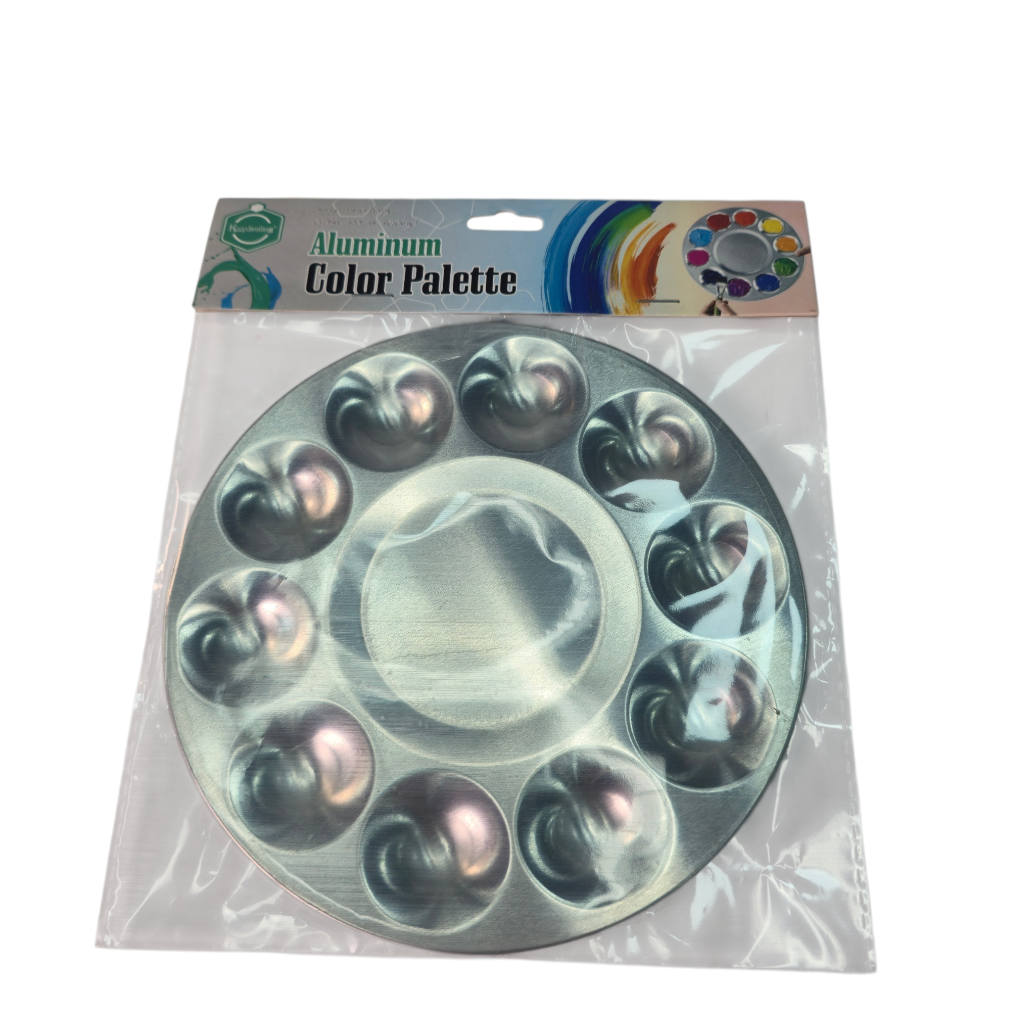 Aluminum Color Palette