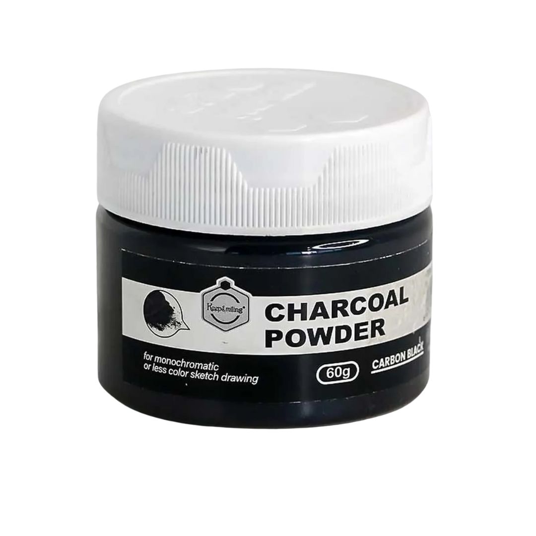 Charcoal Powder 60g Black