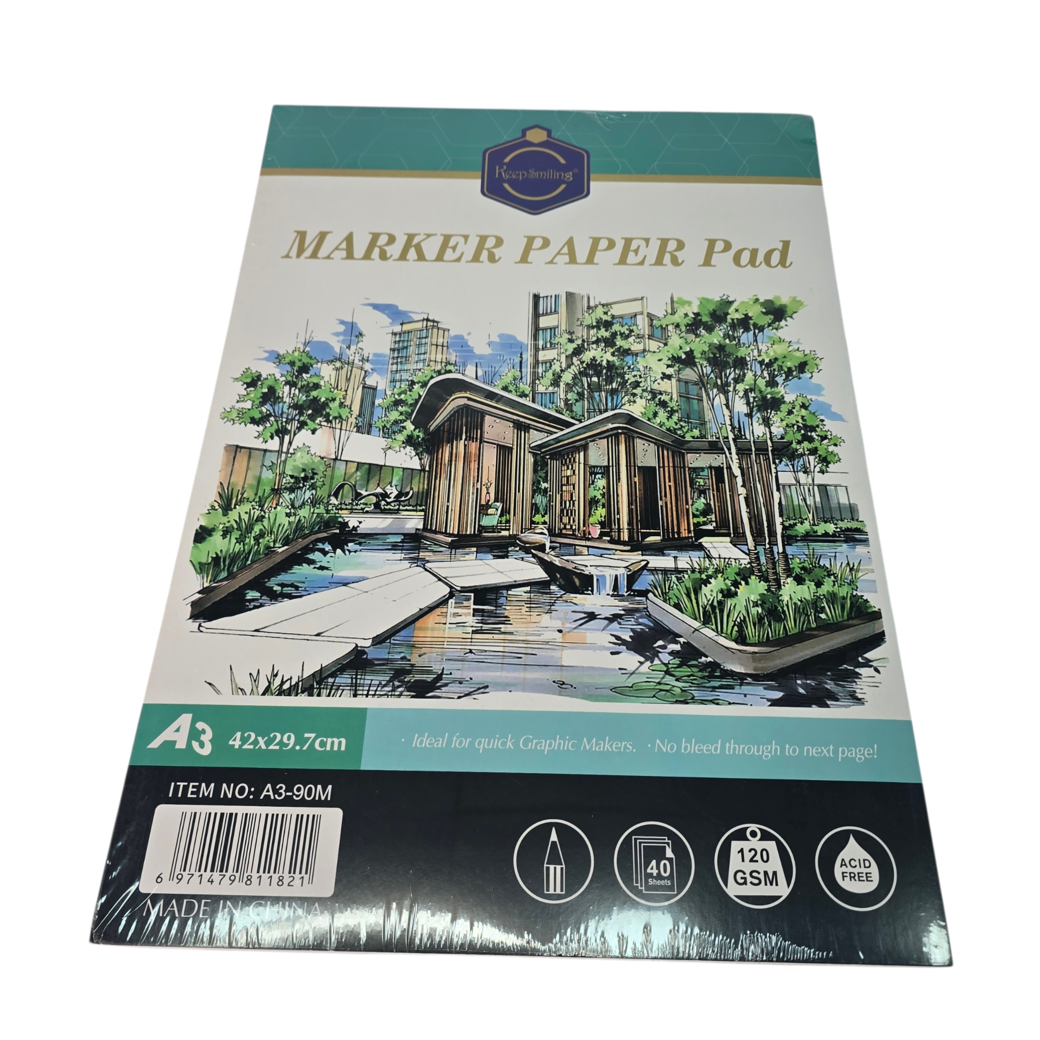 Marker Paper Pad 120g 40 sheets