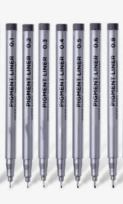 Keep smiling Pigment Liner drawing pen