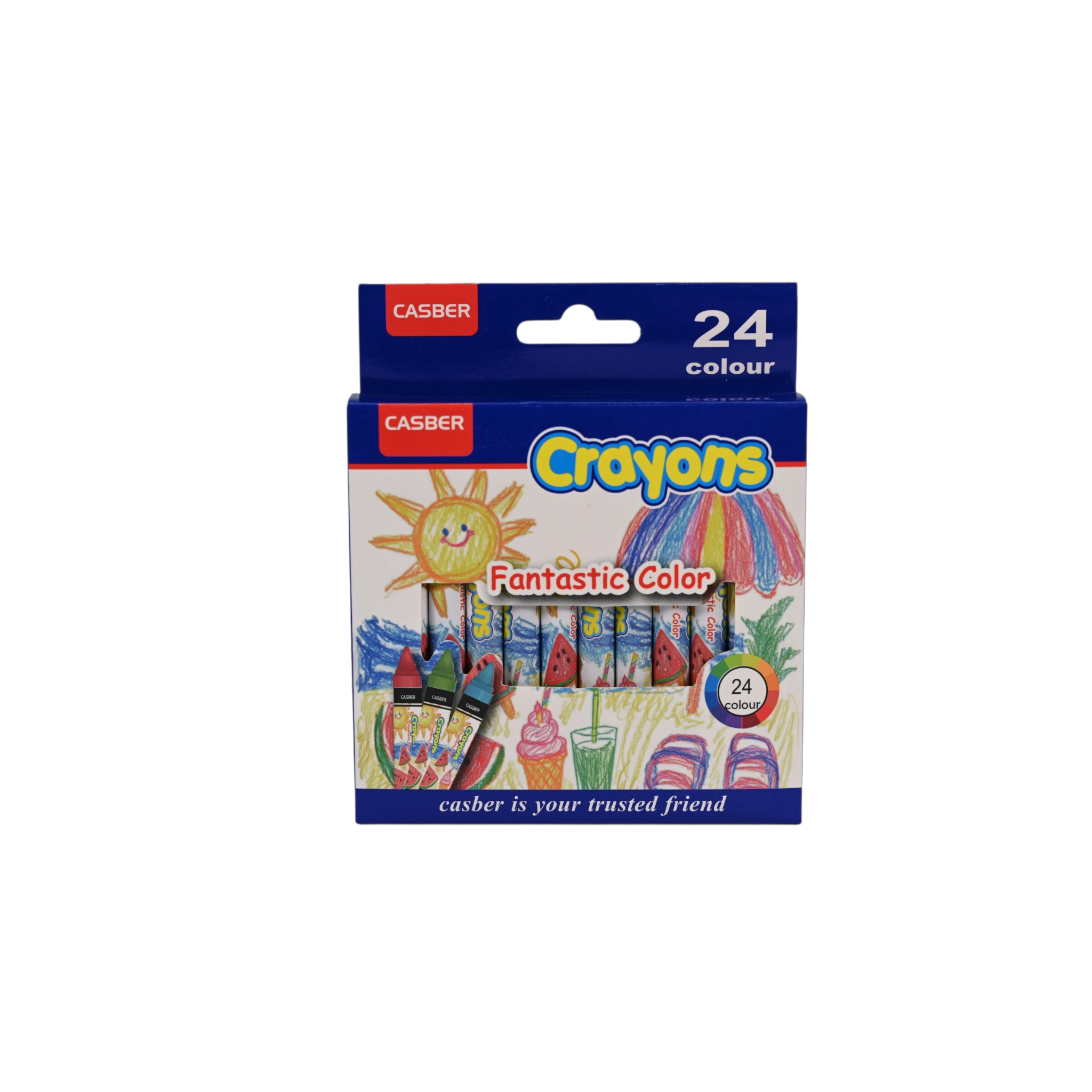 Casber Crayons