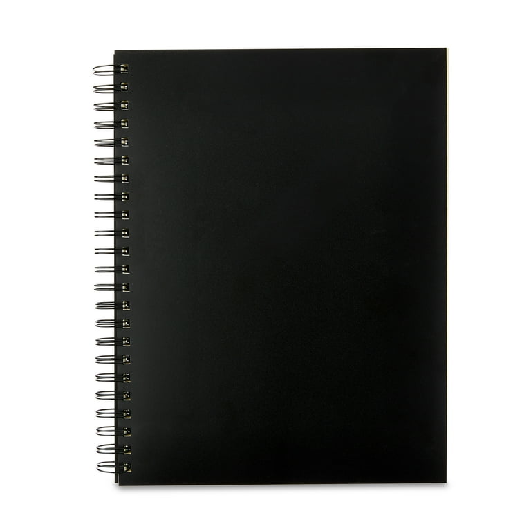 Sketch Book – Black Paper A4