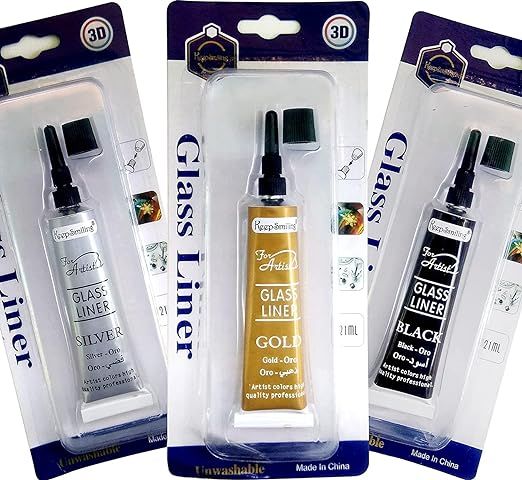 Glass Liner Paint 21ml Tube