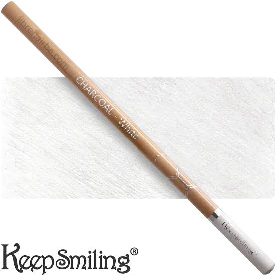 White Charcoal Pencil
