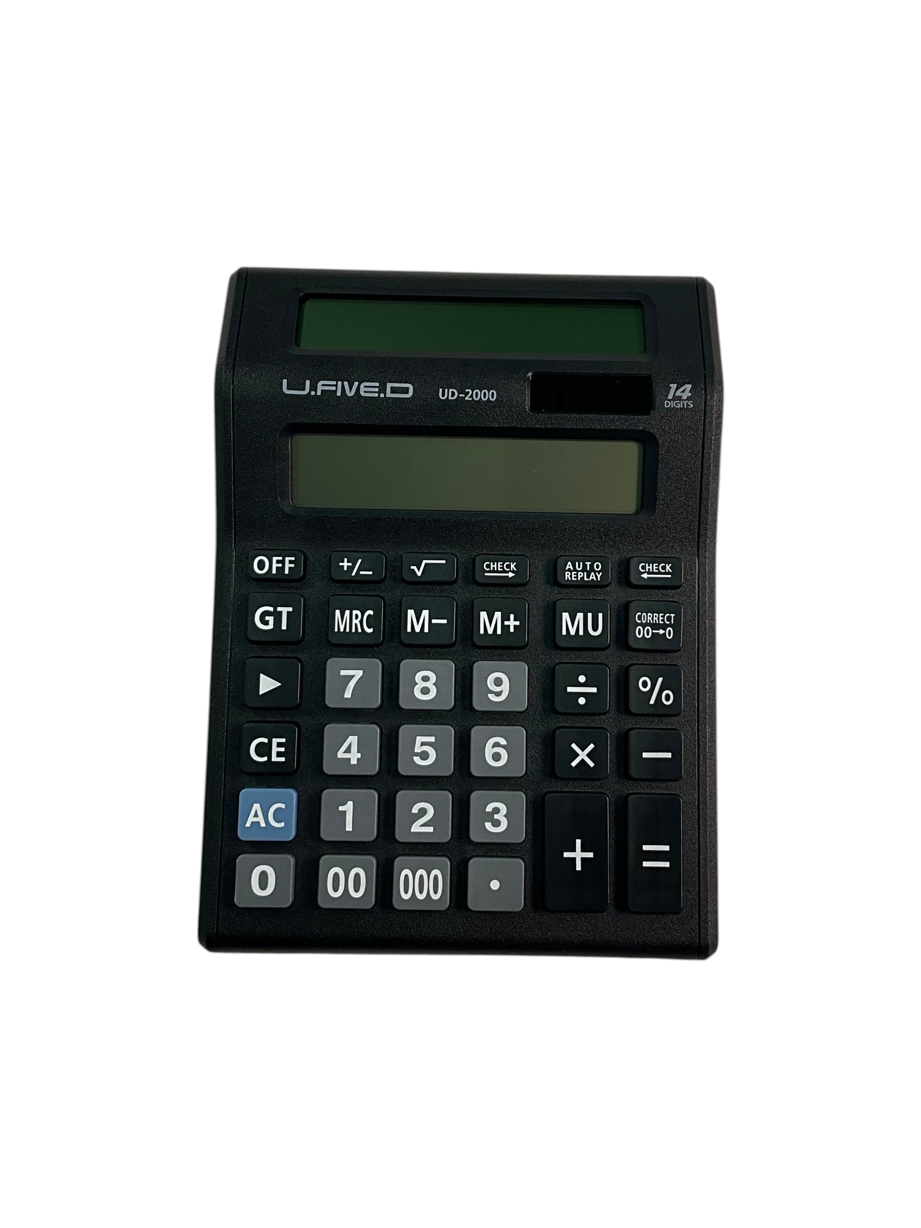 14-Digit Dual Display Calculator