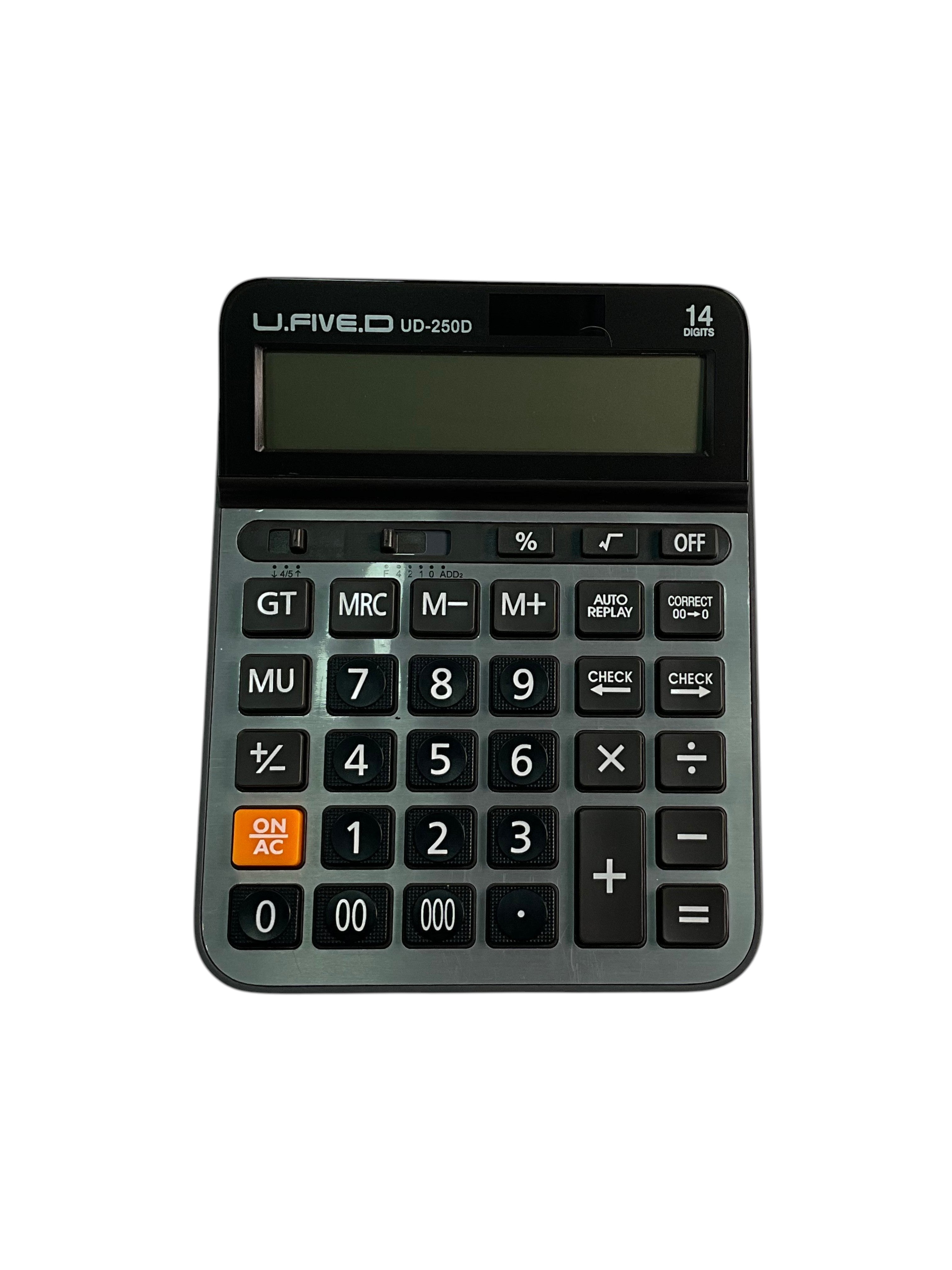 14-Digit Desktop Calculator with Check Function
