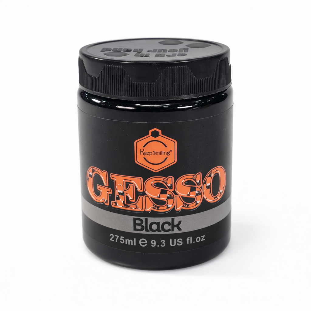 Acrylic gesso black 275ml