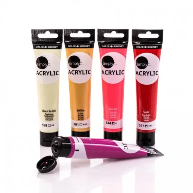 Daler Rowney Simply Acrylic 75ml