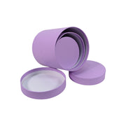 Round Lavender Gift Box Set (3 pcs)