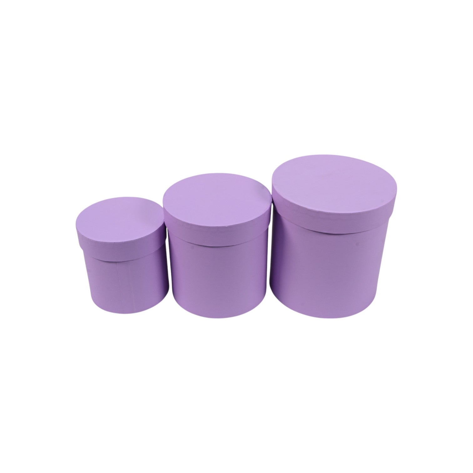 Round Lavender Gift Box Set (3 pcs)