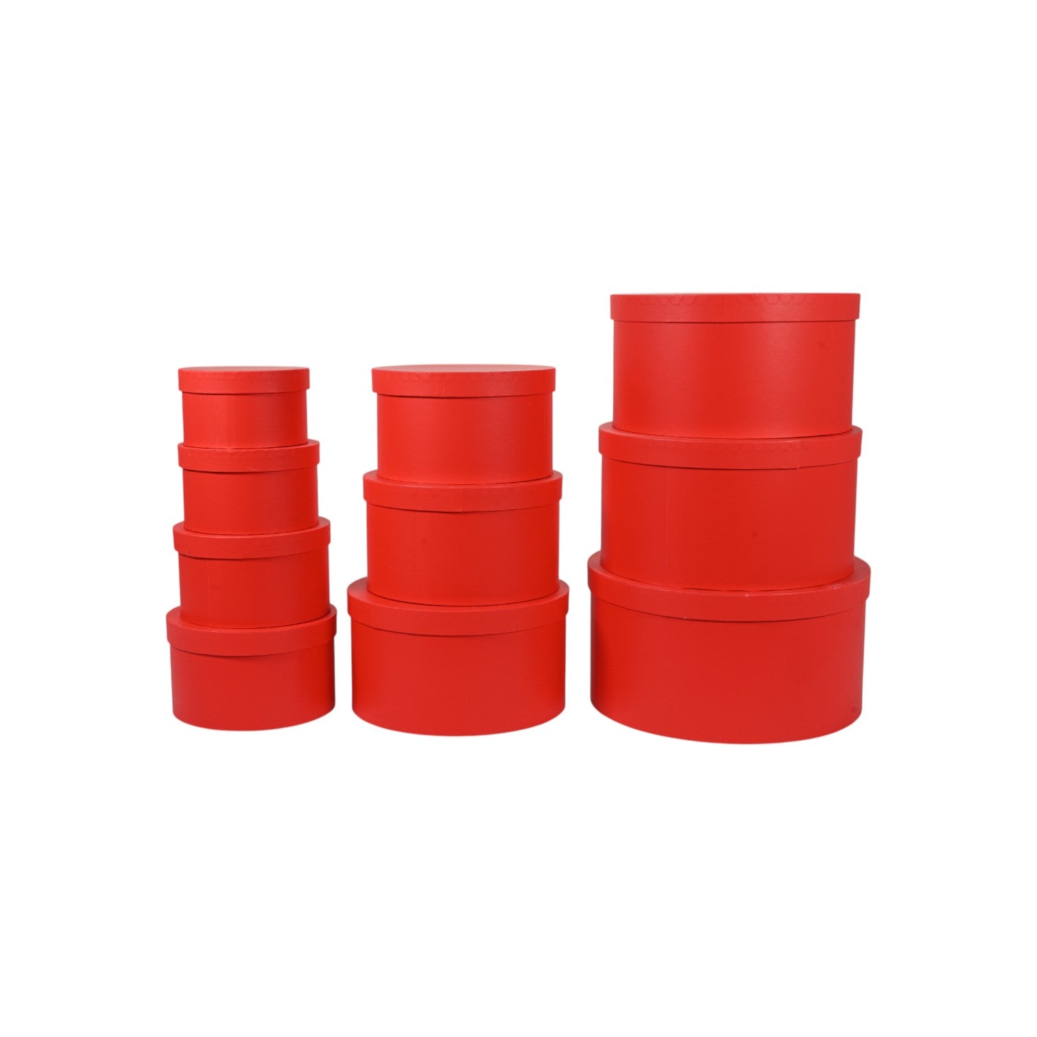 Round Nesting Gift Box Set (10pcs)